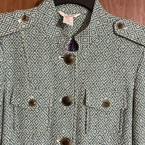 Sundance jacket size 8 fits like size small